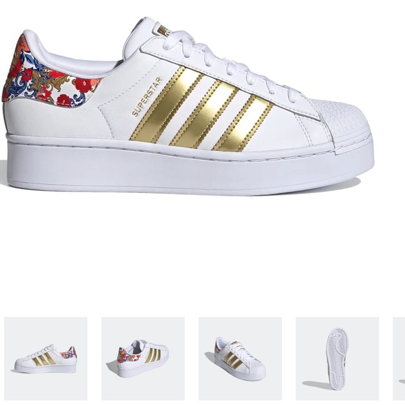 adidas Shoes - adidas superstar bold (7 1/2)